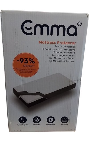 Emma mattress protector single - emma,